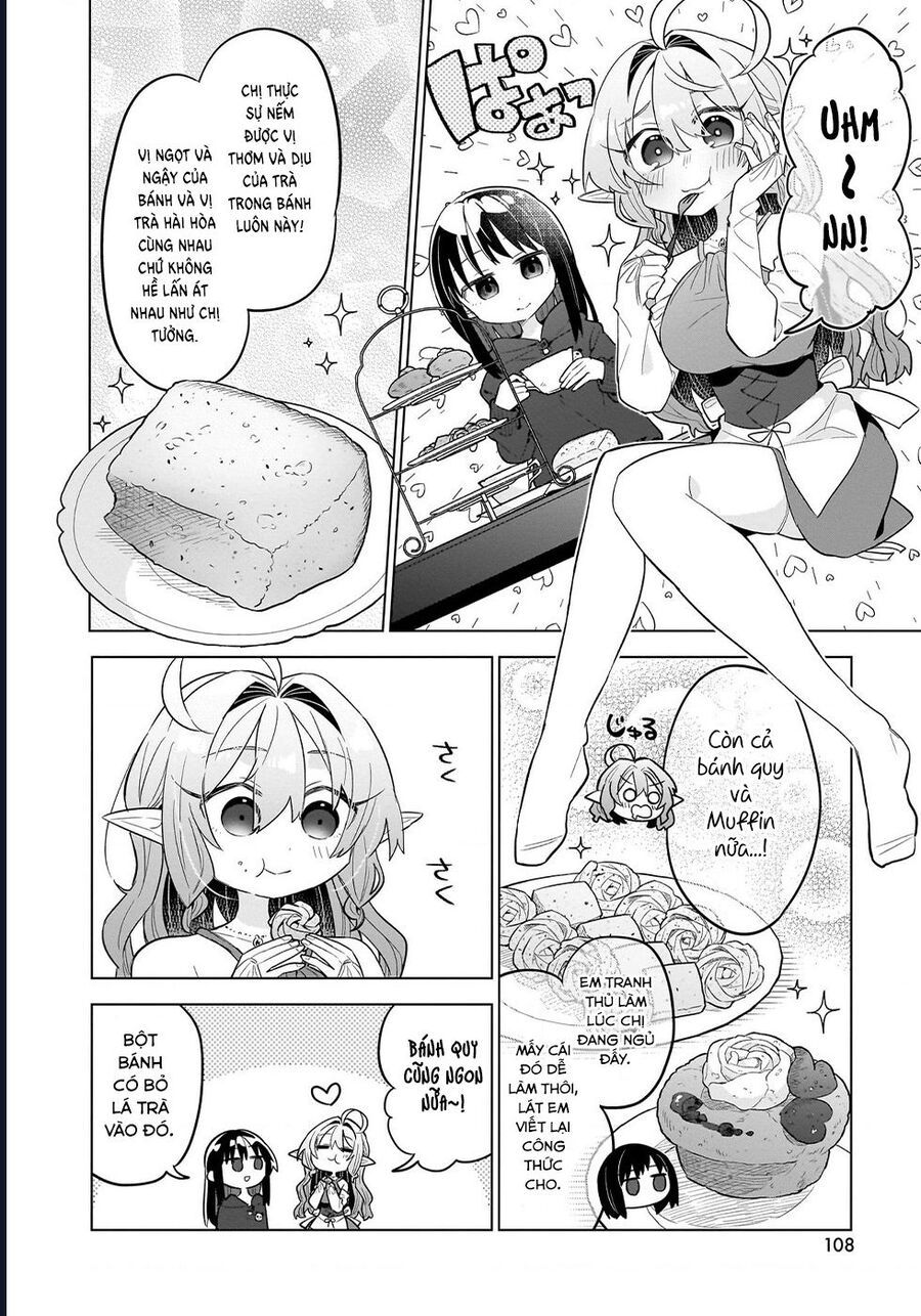 Bánh Ngọt, Elf, Và Nữ Sinh Trung Học: Chapter 4