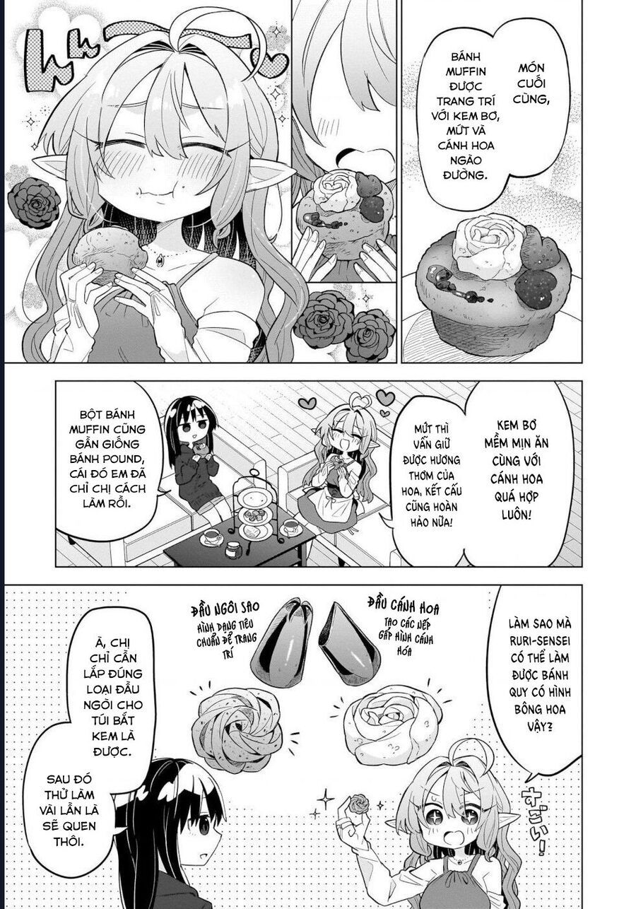 Bánh Ngọt, Elf, Và Nữ Sinh Trung Học: Chapter 4