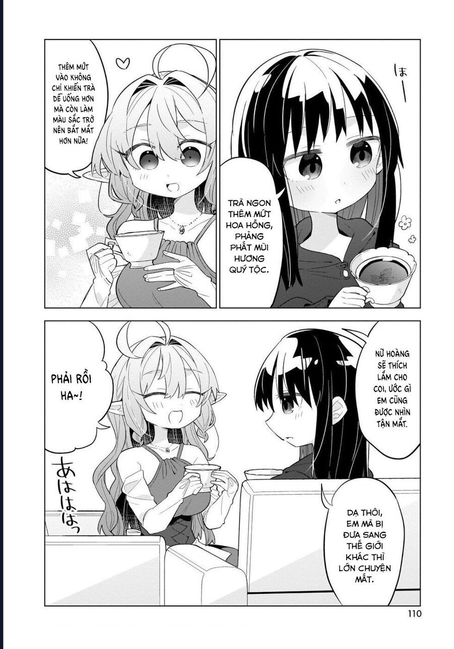 Bánh Ngọt, Elf, Và Nữ Sinh Trung Học: Chapter 4