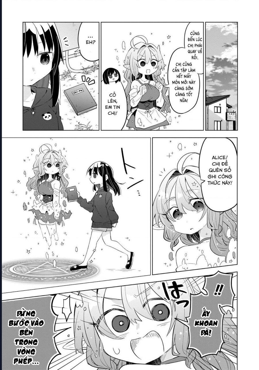 Bánh Ngọt, Elf, Và Nữ Sinh Trung Học: Chapter 4