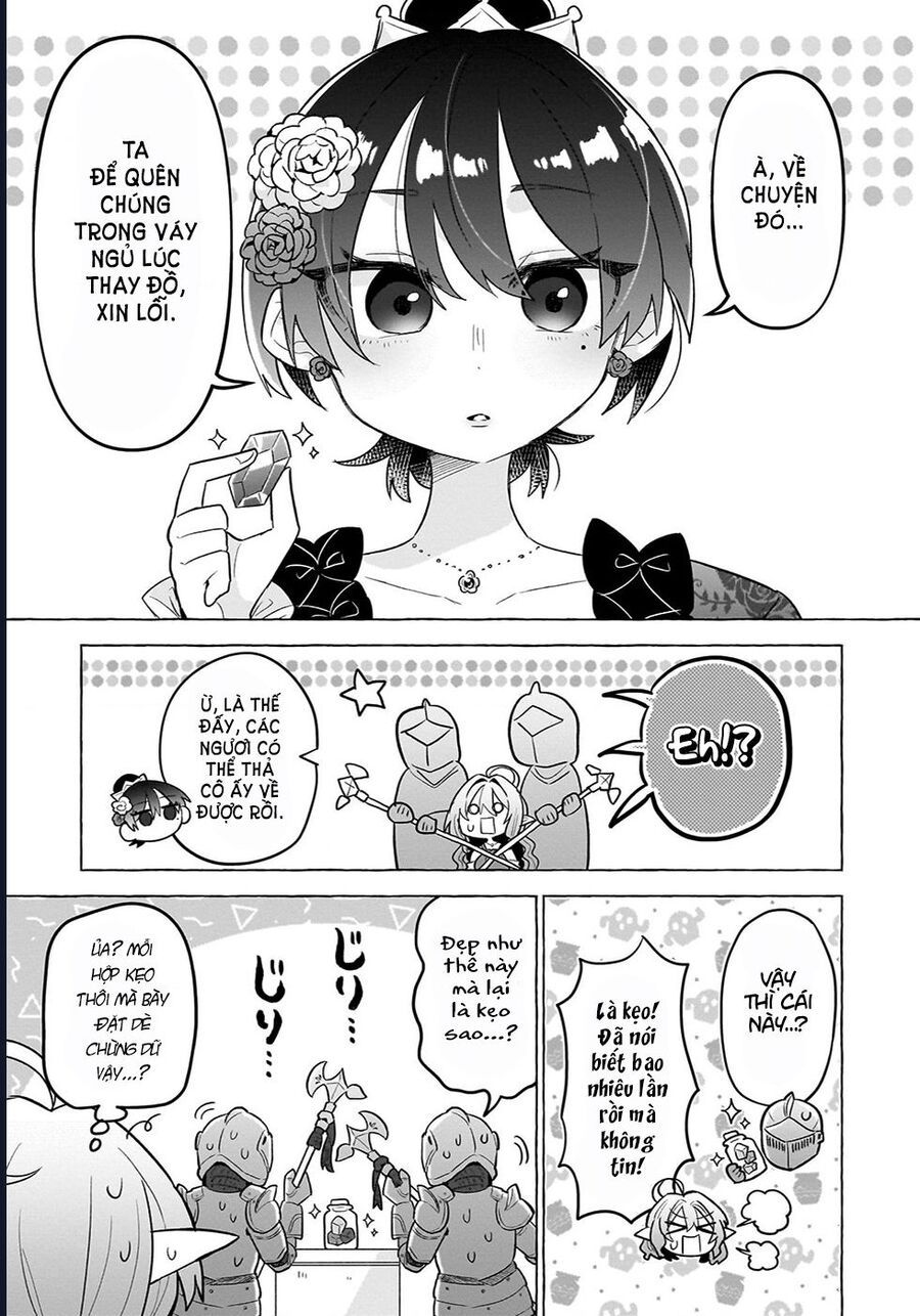 Bánh Ngọt, Elf, Và Nữ Sinh Trung Học: Chapter 4