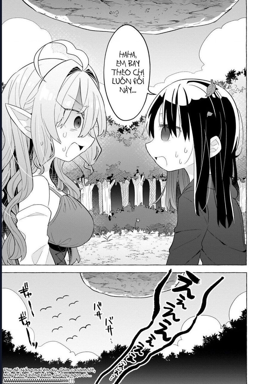 Bánh Ngọt, Elf, Và Nữ Sinh Trung Học: Chapter 4