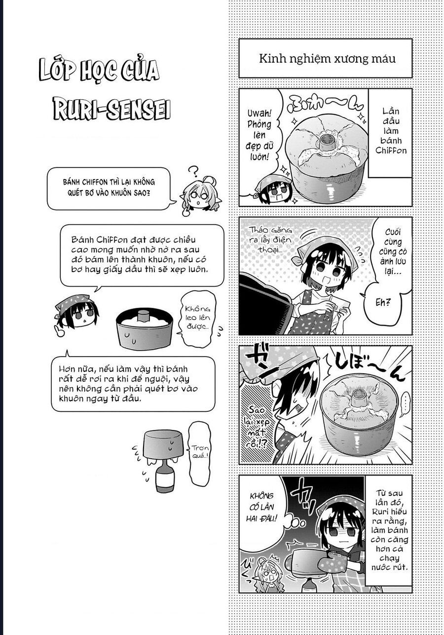 Bánh Ngọt, Elf, Và Nữ Sinh Trung Học: Chapter 4