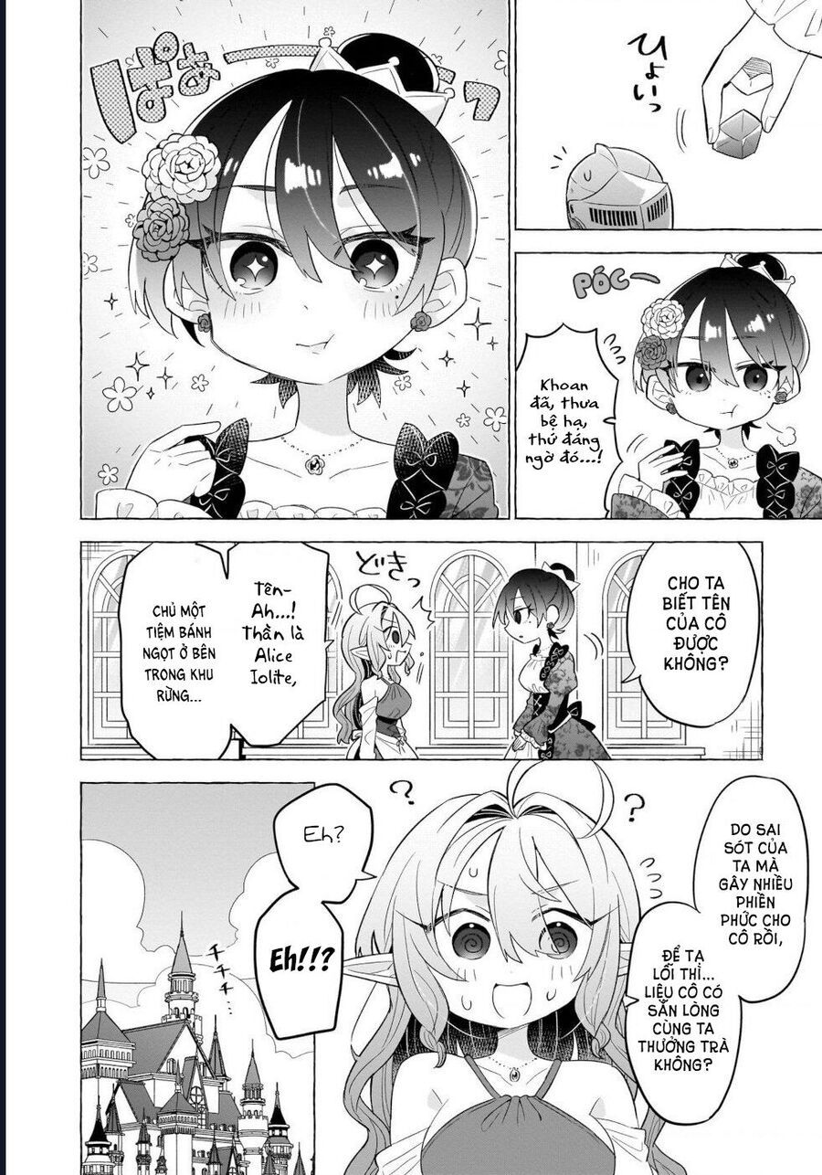 Bánh Ngọt, Elf, Và Nữ Sinh Trung Học: Chapter 4