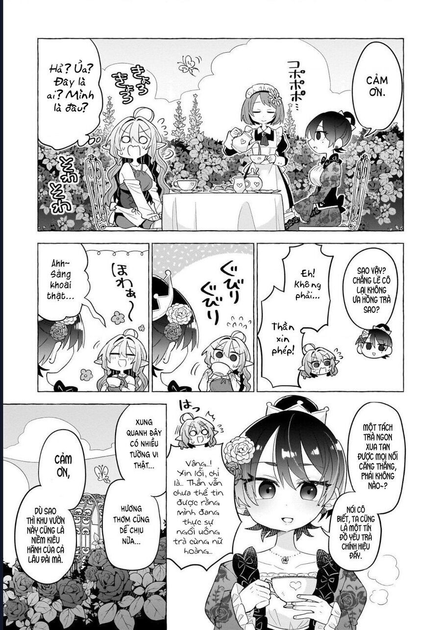 Bánh Ngọt, Elf, Và Nữ Sinh Trung Học: Chapter 4