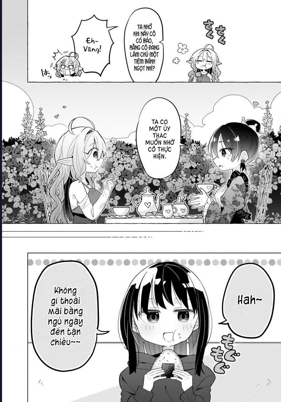 Bánh Ngọt, Elf, Và Nữ Sinh Trung Học: Chapter 4