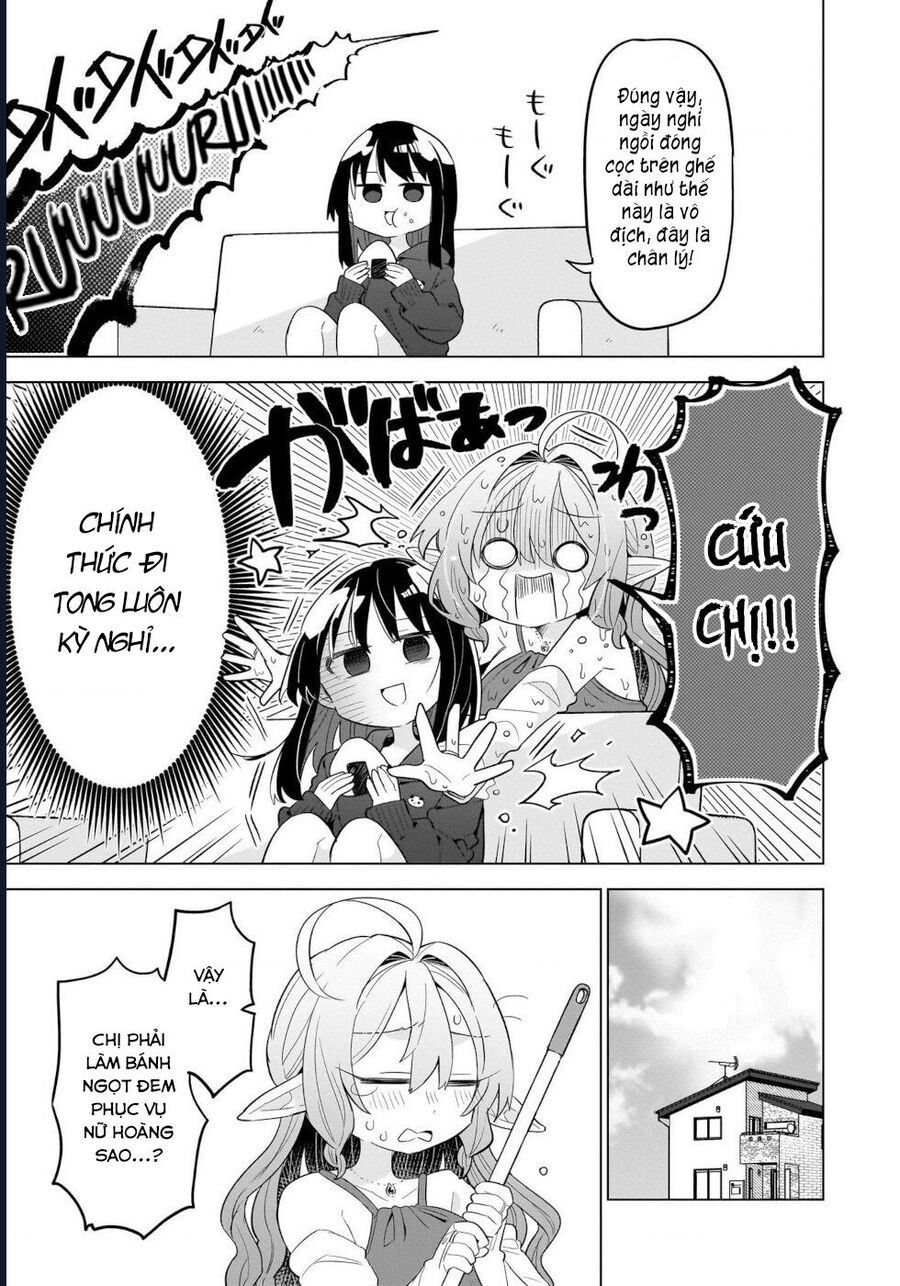 Bánh Ngọt, Elf, Và Nữ Sinh Trung Học: Chapter 4