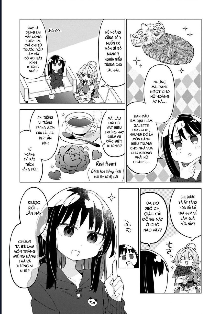 Bánh Ngọt, Elf, Và Nữ Sinh Trung Học: Chapter 4