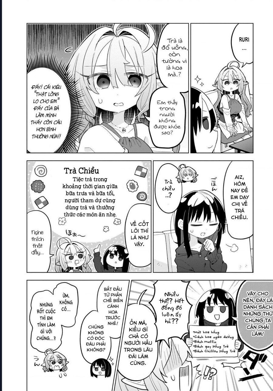 Bánh Ngọt, Elf, Và Nữ Sinh Trung Học: Chapter 4
