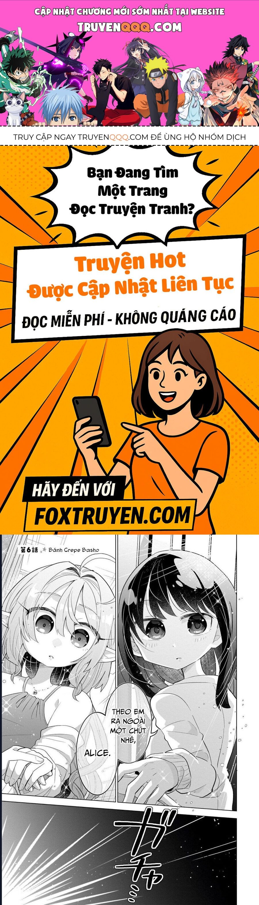 Bánh Ngọt, Elf, Và Nữ Sinh Trung Học: Chapter 6