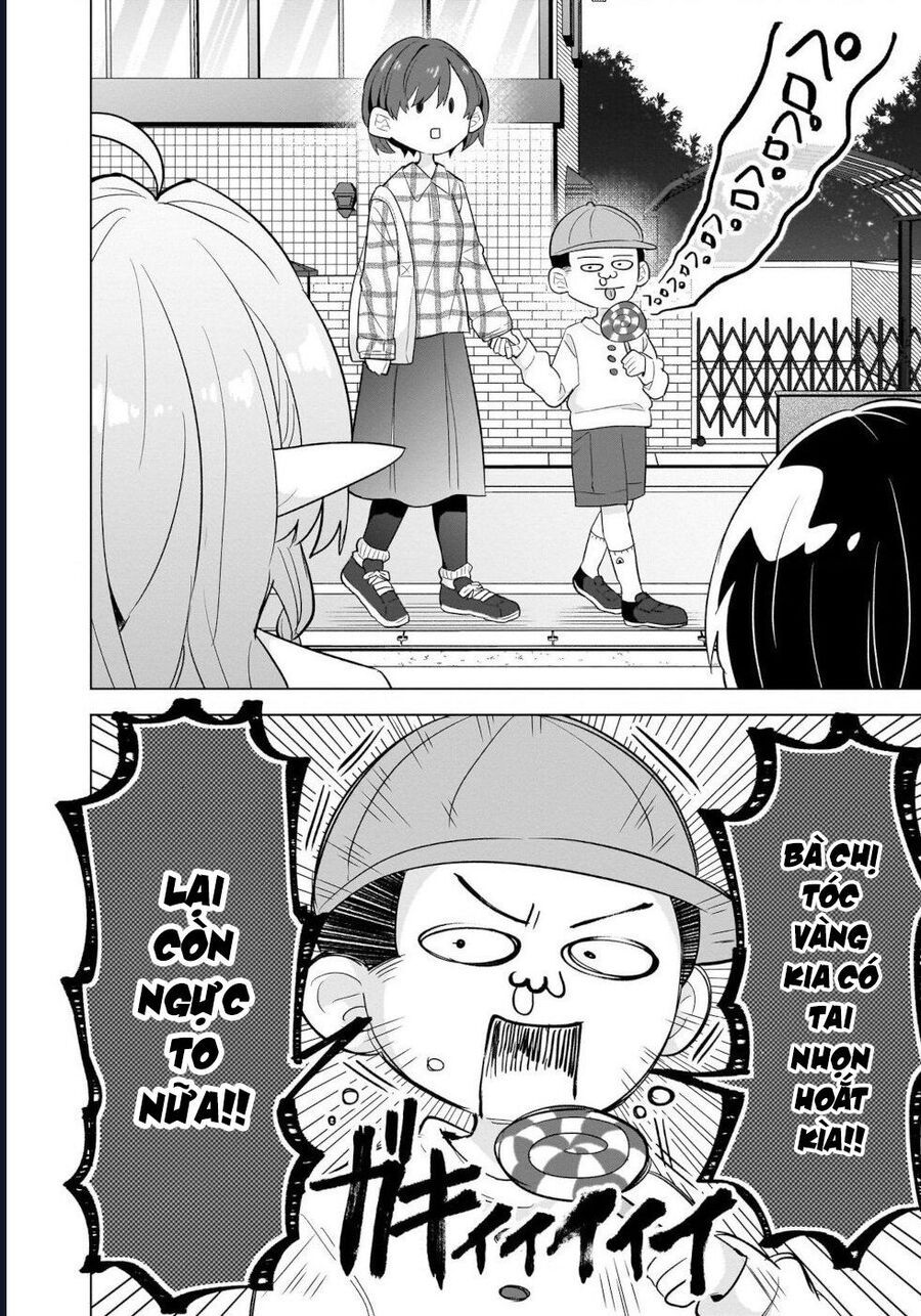Bánh Ngọt, Elf, Và Nữ Sinh Trung Học: Chapter 6