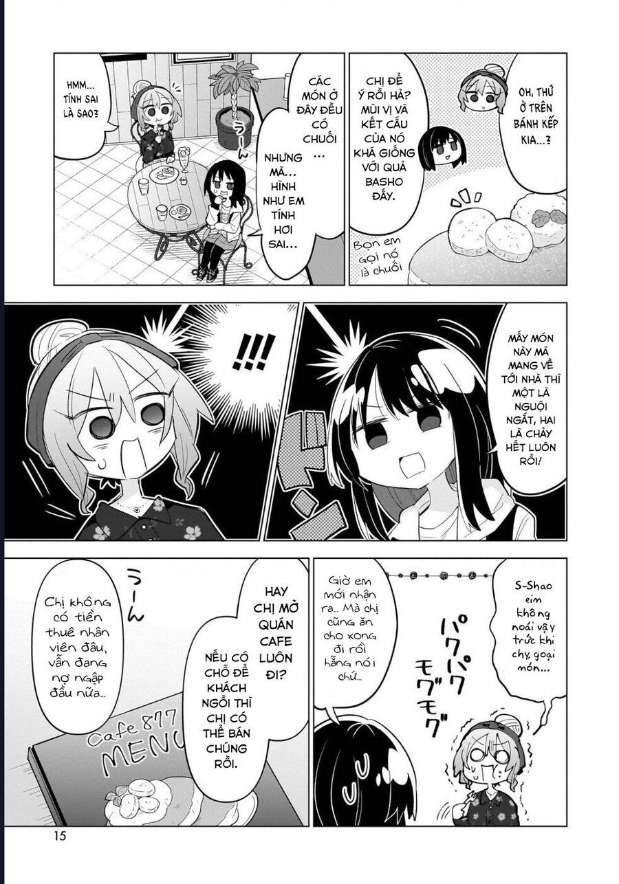 Bánh Ngọt, Elf, Và Nữ Sinh Trung Học: Chapter 6