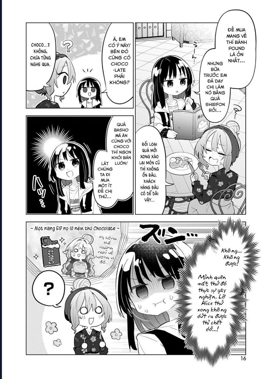 Bánh Ngọt, Elf, Và Nữ Sinh Trung Học: Chapter 6