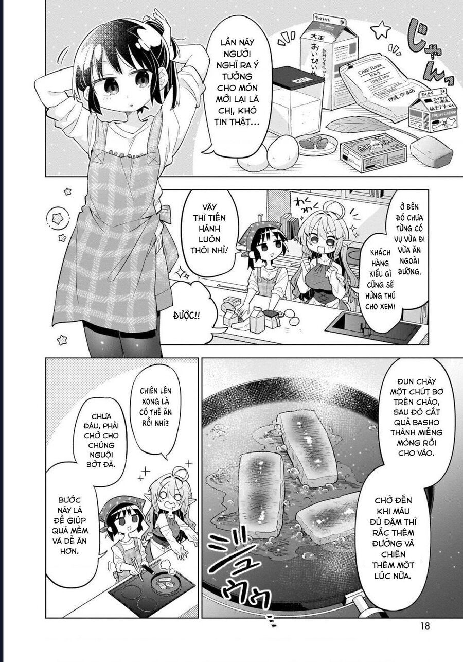 Bánh Ngọt, Elf, Và Nữ Sinh Trung Học: Chapter 6
