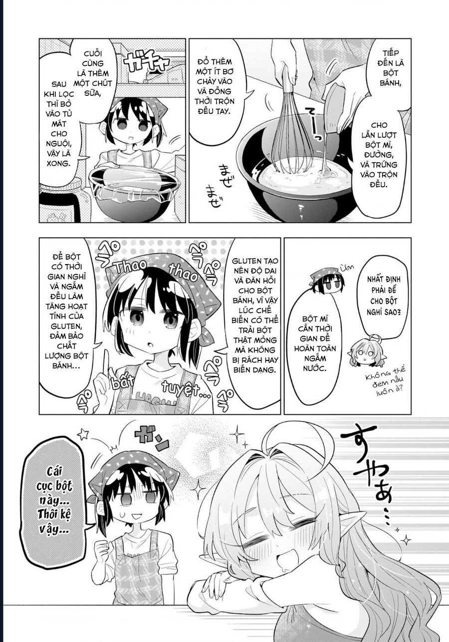 Bánh Ngọt, Elf, Và Nữ Sinh Trung Học: Chapter 6