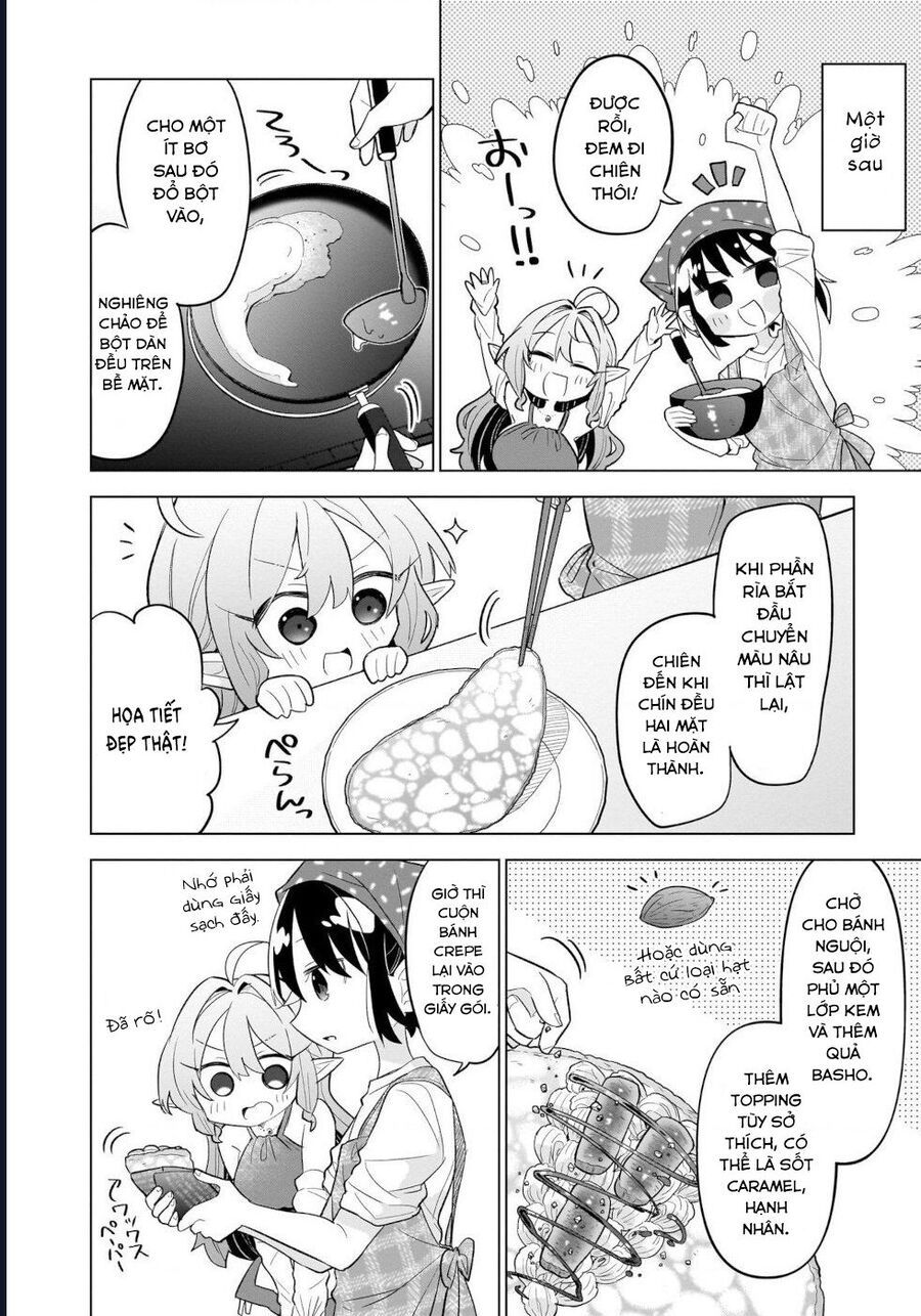 Bánh Ngọt, Elf, Và Nữ Sinh Trung Học: Chapter 6