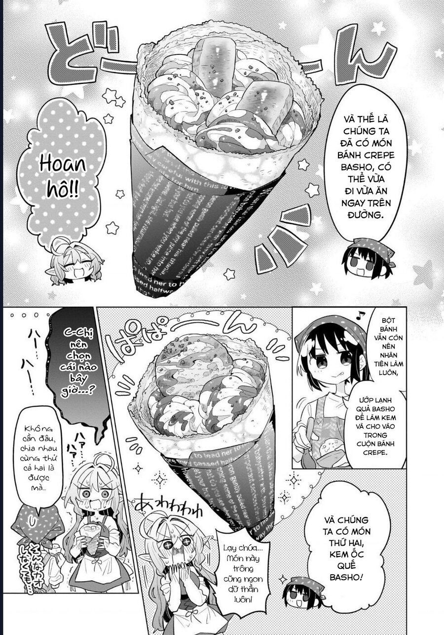 Bánh Ngọt, Elf, Và Nữ Sinh Trung Học: Chapter 6