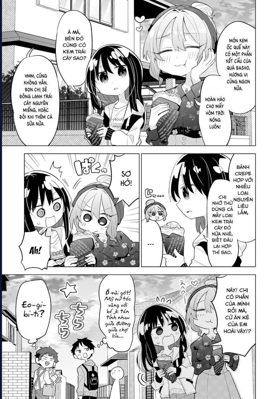 Bánh Ngọt, Elf, Và Nữ Sinh Trung Học: Chapter 6