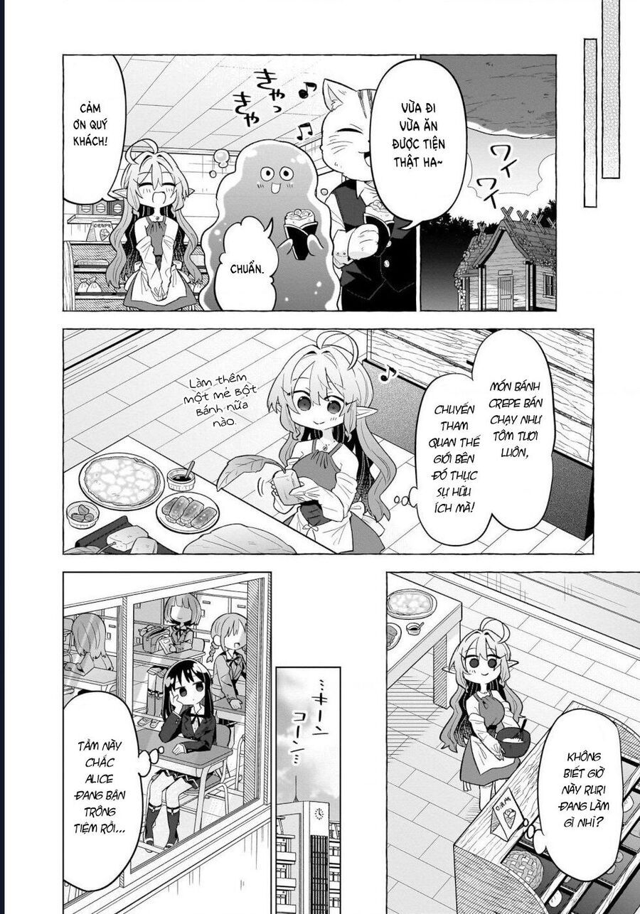 Bánh Ngọt, Elf, Và Nữ Sinh Trung Học: Chapter 6