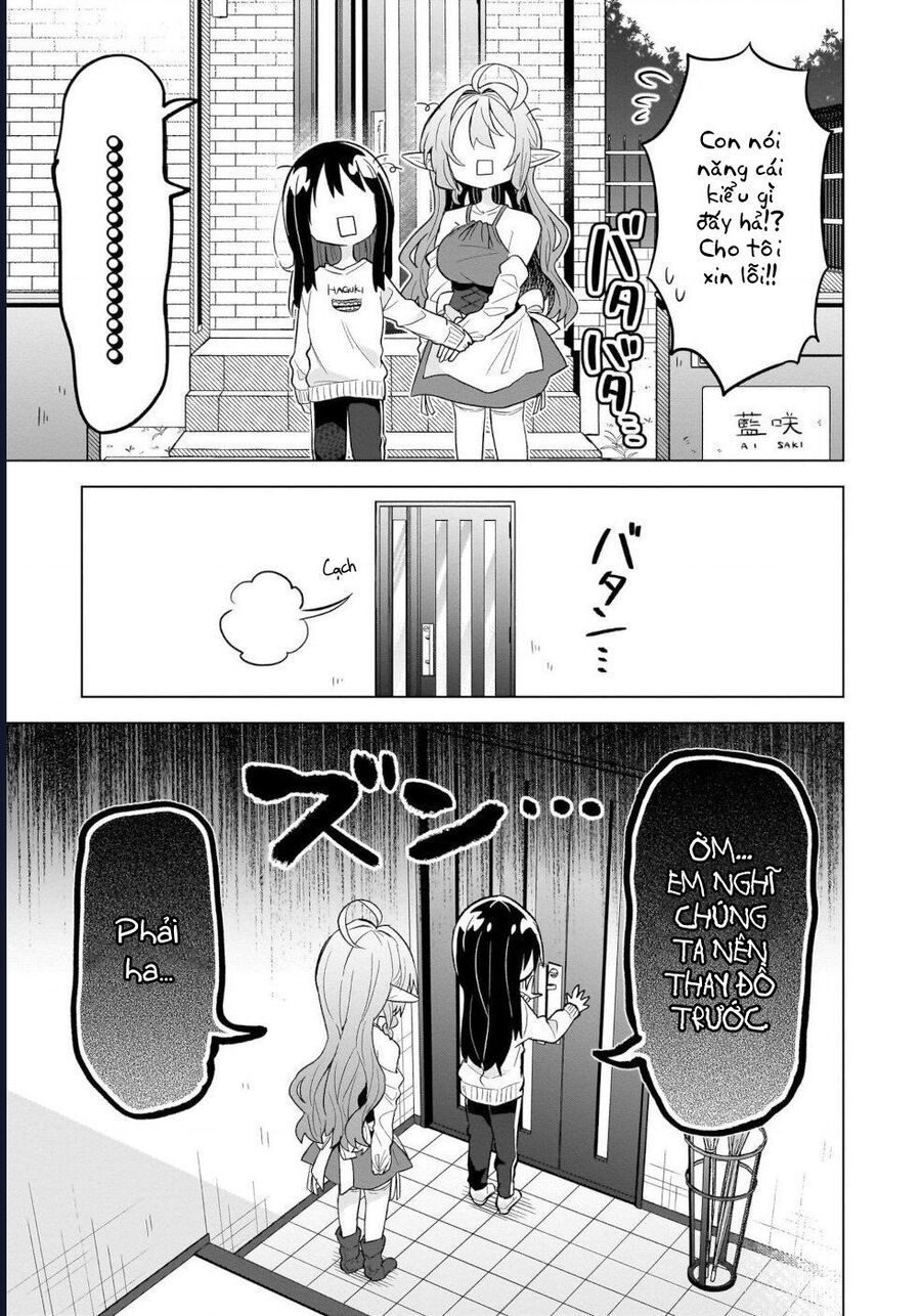 Bánh Ngọt, Elf, Và Nữ Sinh Trung Học: Chapter 6