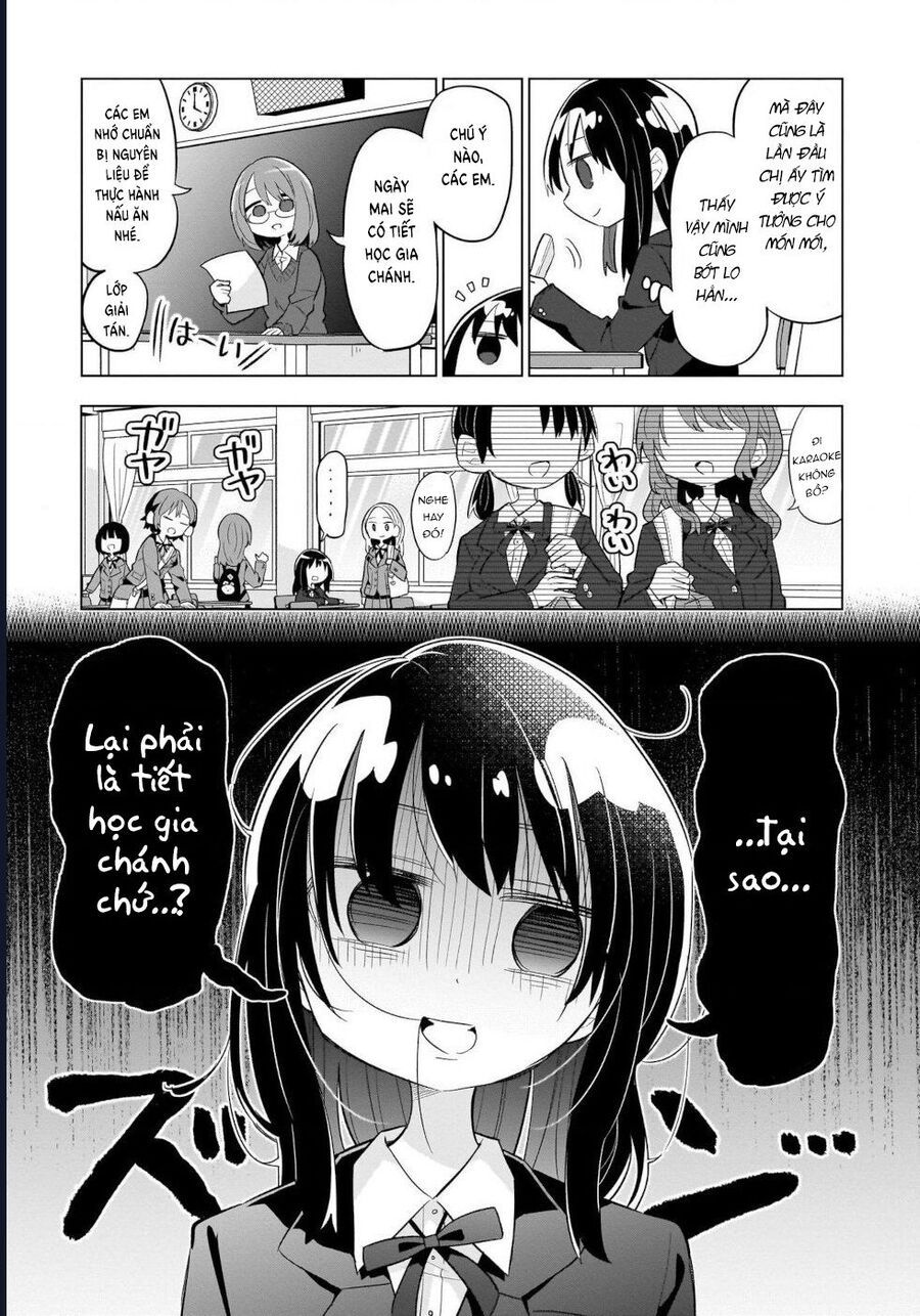 Bánh Ngọt, Elf, Và Nữ Sinh Trung Học: Chapter 6