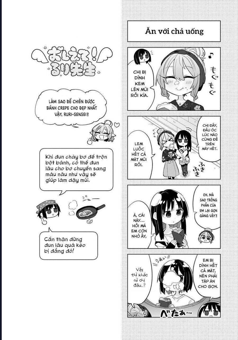 Bánh Ngọt, Elf, Và Nữ Sinh Trung Học: Chapter 6