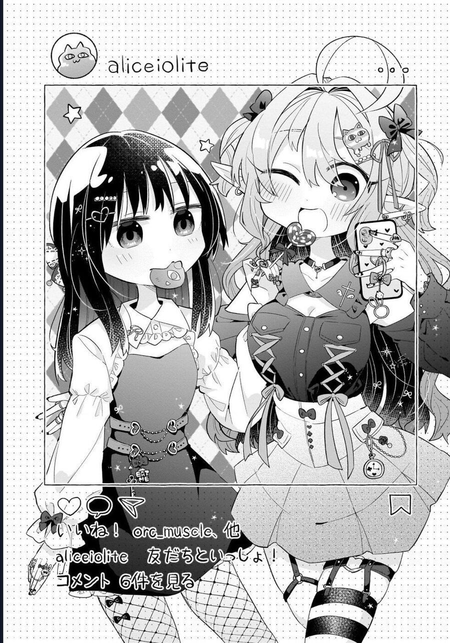 Bánh Ngọt, Elf, Và Nữ Sinh Trung Học: Chapter 6