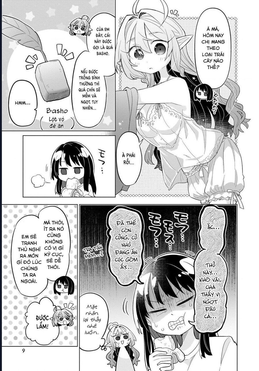 Bánh Ngọt, Elf, Và Nữ Sinh Trung Học: Chapter 6