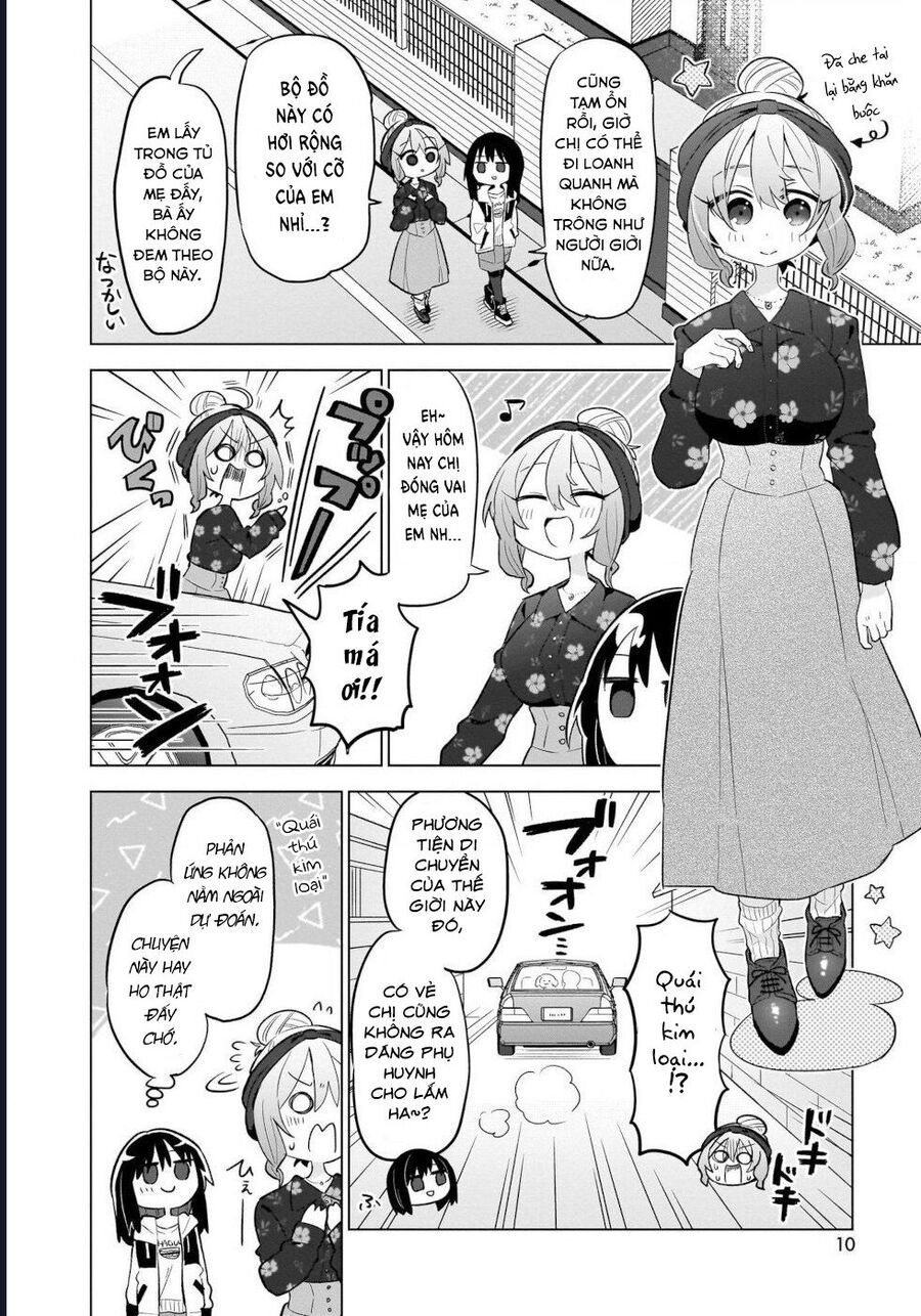 Bánh Ngọt, Elf, Và Nữ Sinh Trung Học: Chapter 6