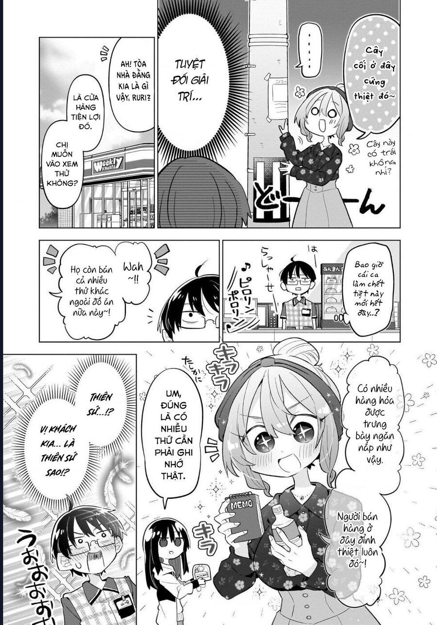 Bánh Ngọt, Elf, Và Nữ Sinh Trung Học: Chapter 6