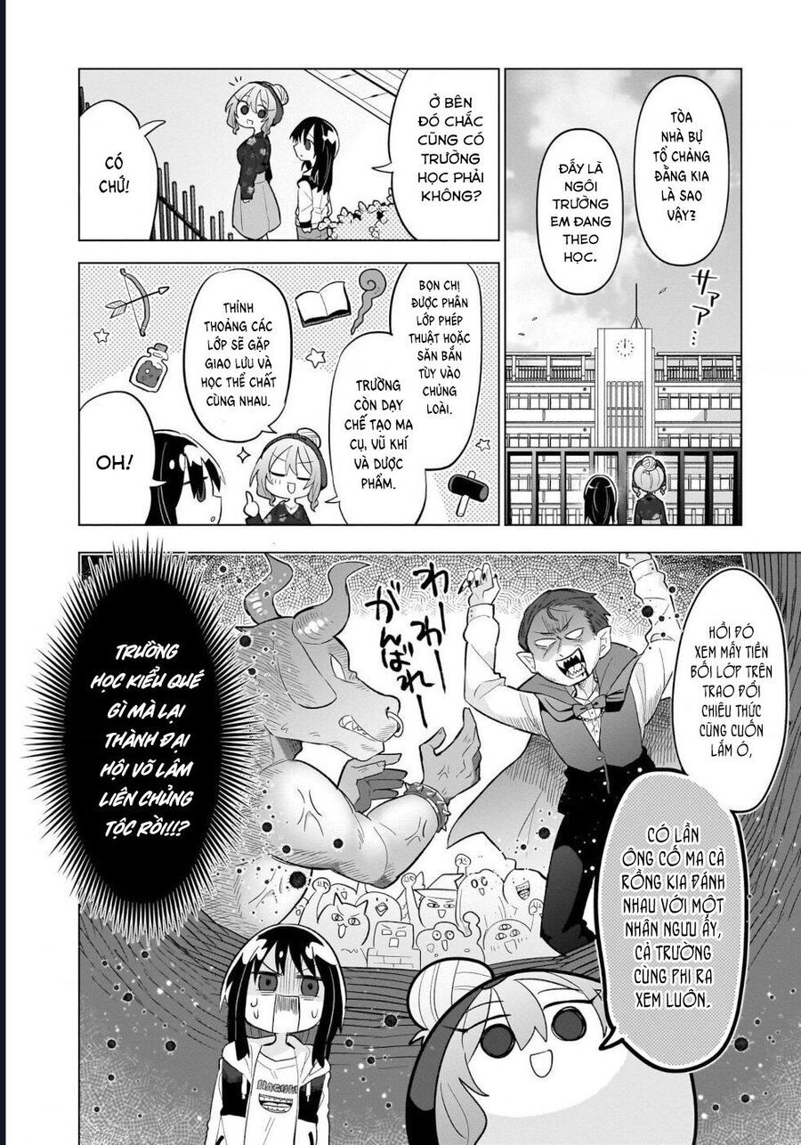 Bánh Ngọt, Elf, Và Nữ Sinh Trung Học: Chapter 6