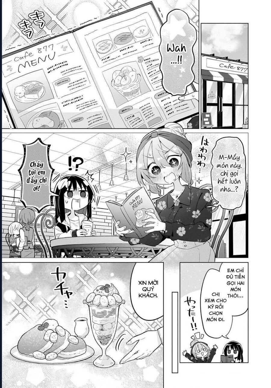 Bánh Ngọt, Elf, Và Nữ Sinh Trung Học: Chapter 6