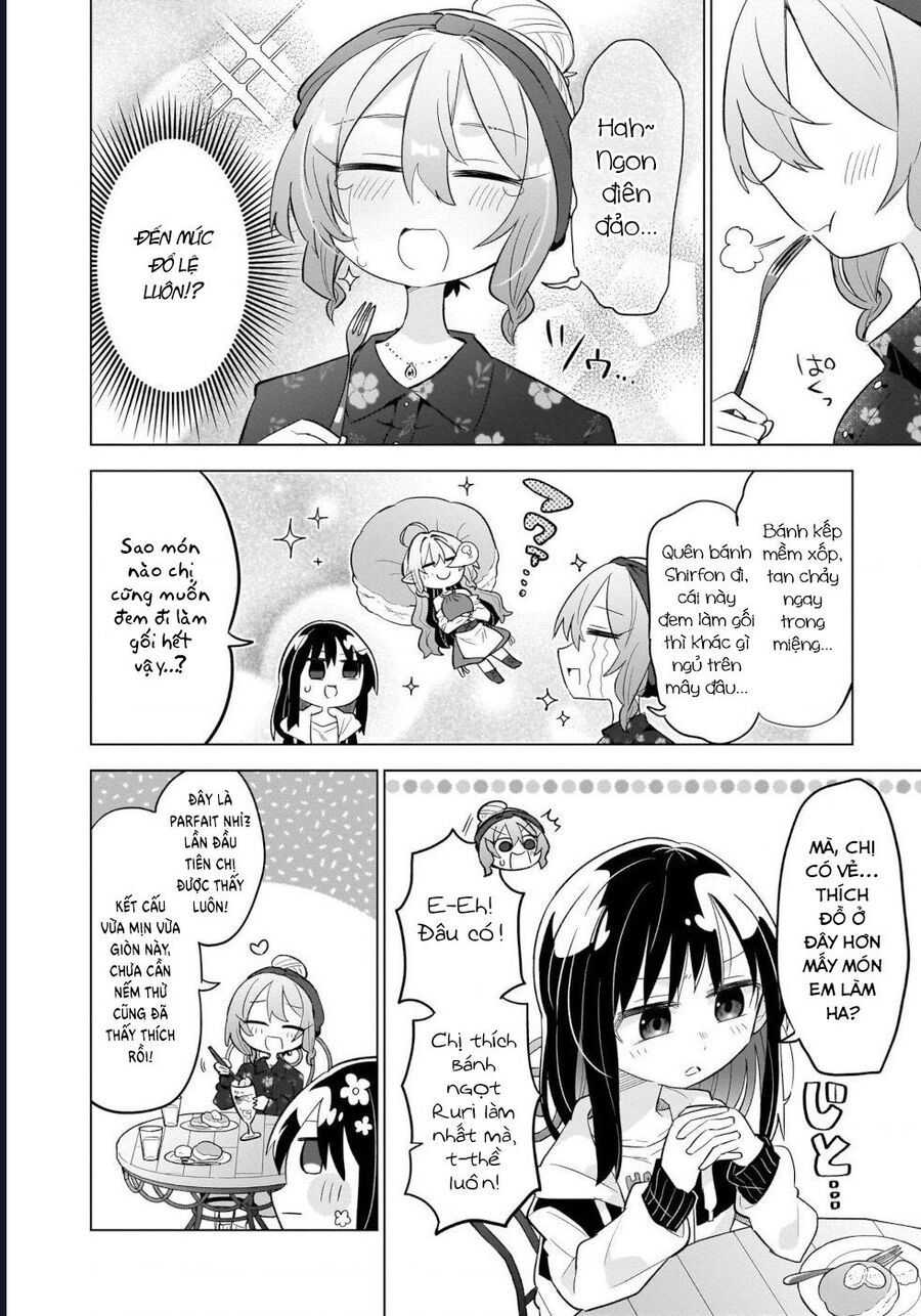 Bánh Ngọt, Elf, Và Nữ Sinh Trung Học: Chapter 6