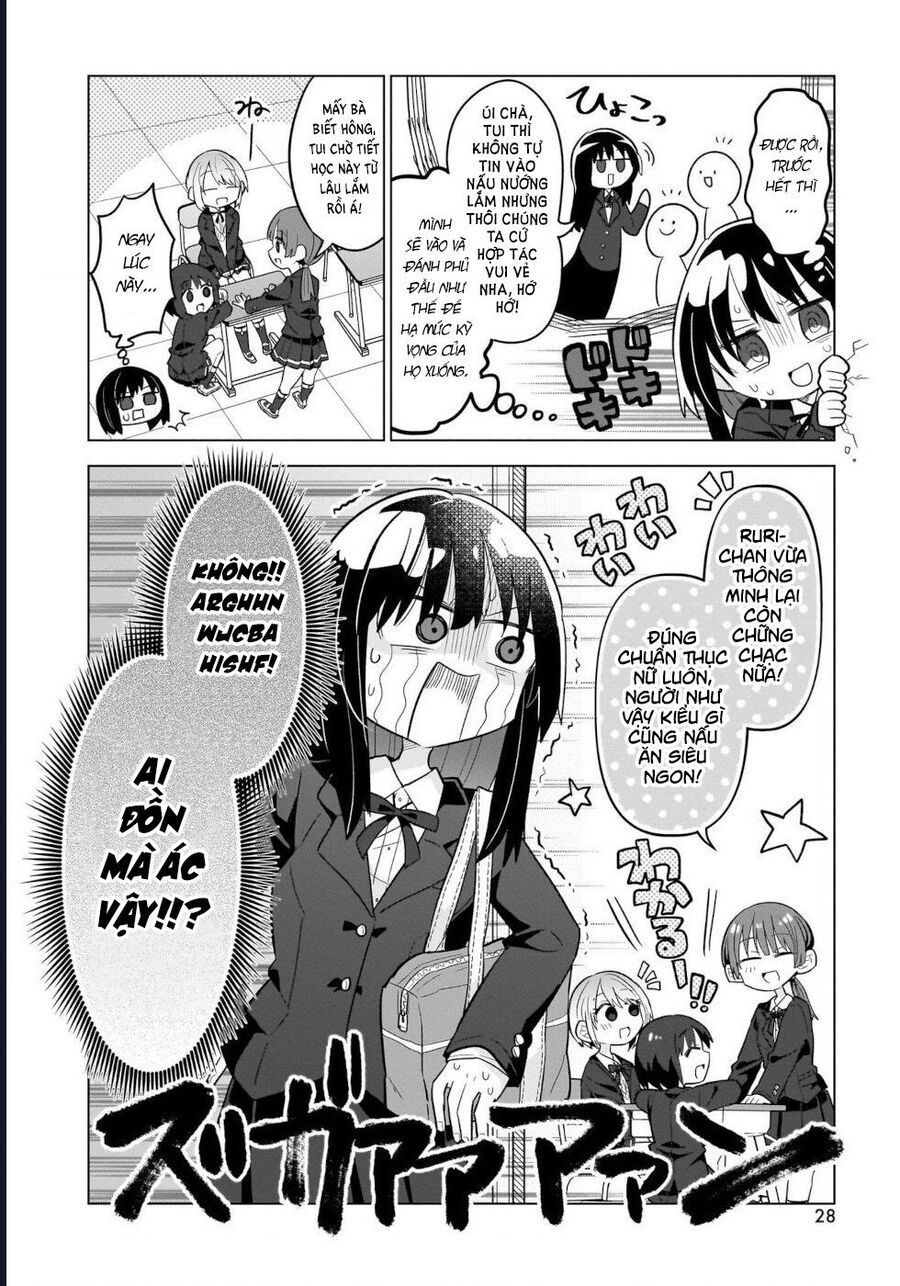 Bánh Ngọt, Elf, Và Nữ Sinh Trung Học: Chapter 7