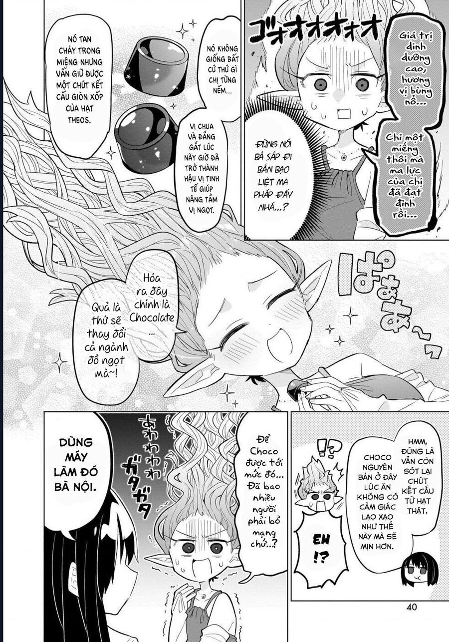 Bánh Ngọt, Elf, Và Nữ Sinh Trung Học: Chapter 7