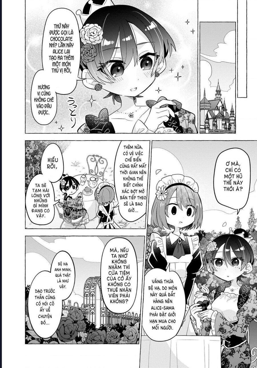 Bánh Ngọt, Elf, Và Nữ Sinh Trung Học: Chapter 7