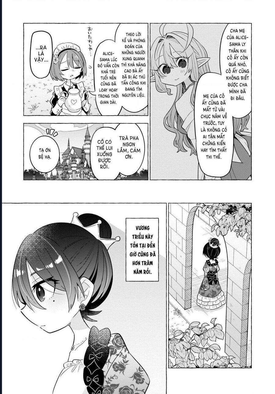Bánh Ngọt, Elf, Và Nữ Sinh Trung Học: Chapter 7