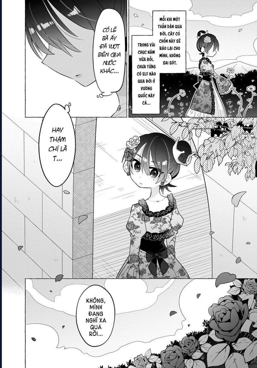 Bánh Ngọt, Elf, Và Nữ Sinh Trung Học: Chapter 7