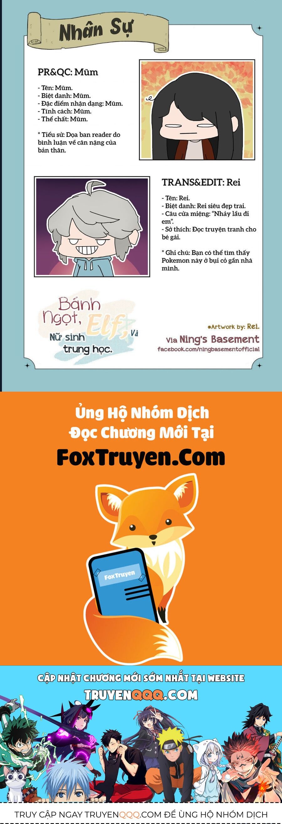 Bánh Ngọt, Elf, Và Nữ Sinh Trung Học: Chapter 7