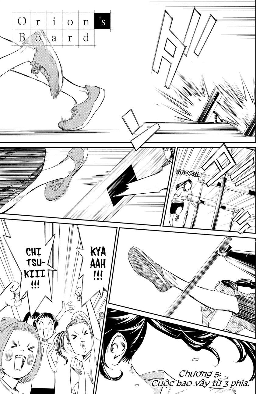 Banjou No Orion: Chapter 5