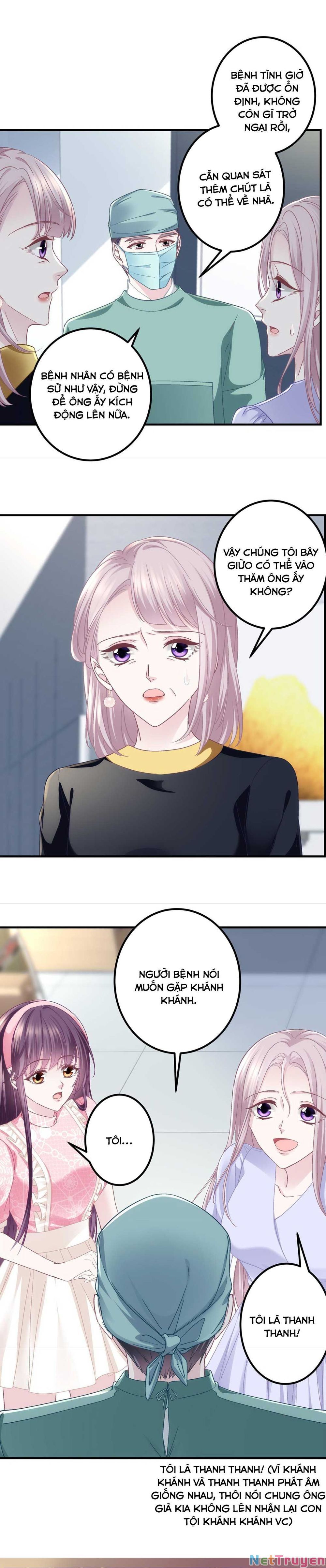 Bảo Bối Tâm Gan Của Lão Đại Xuyên Không Trở Lại Rồi: Chapter 100