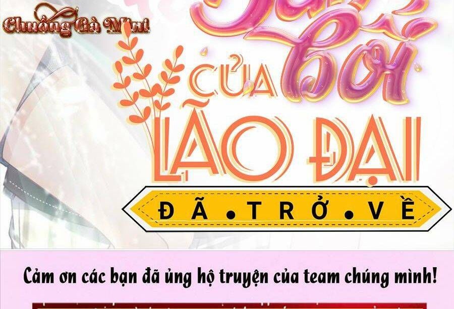 Bảo Bối Tâm Gan Của Lão Đại Xuyên Không Trở Lại Rồi: Chapter 103