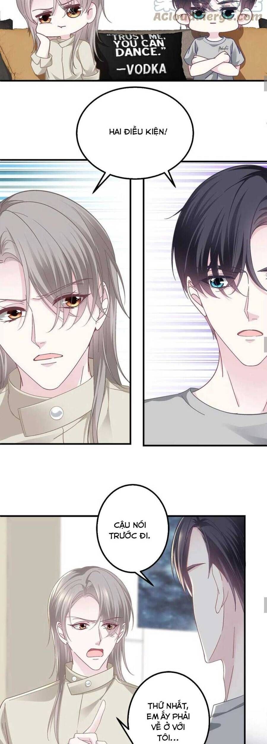 Bảo Bối Tâm Gan Của Lão Đại Xuyên Không Trở Lại Rồi: Chapter 105