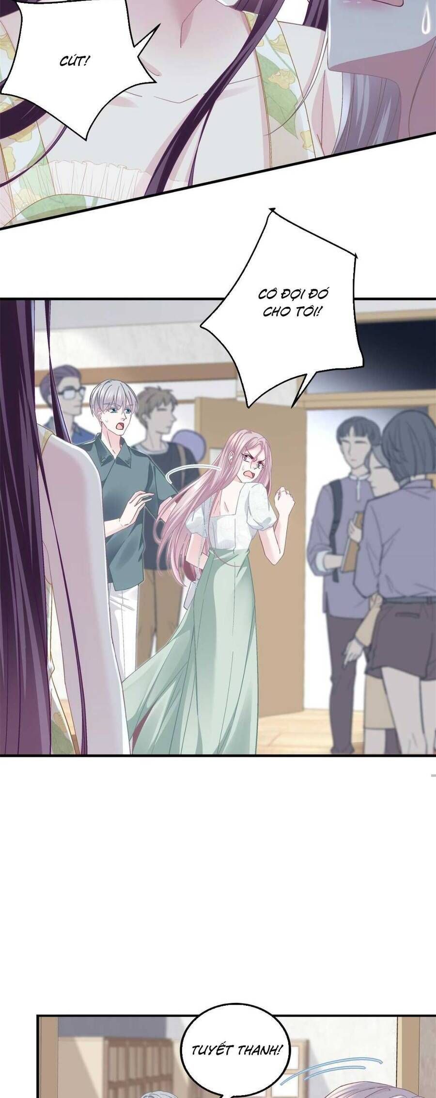 Bảo Bối Tâm Gan Của Lão Đại Xuyên Không Trở Lại Rồi: Chapter 107