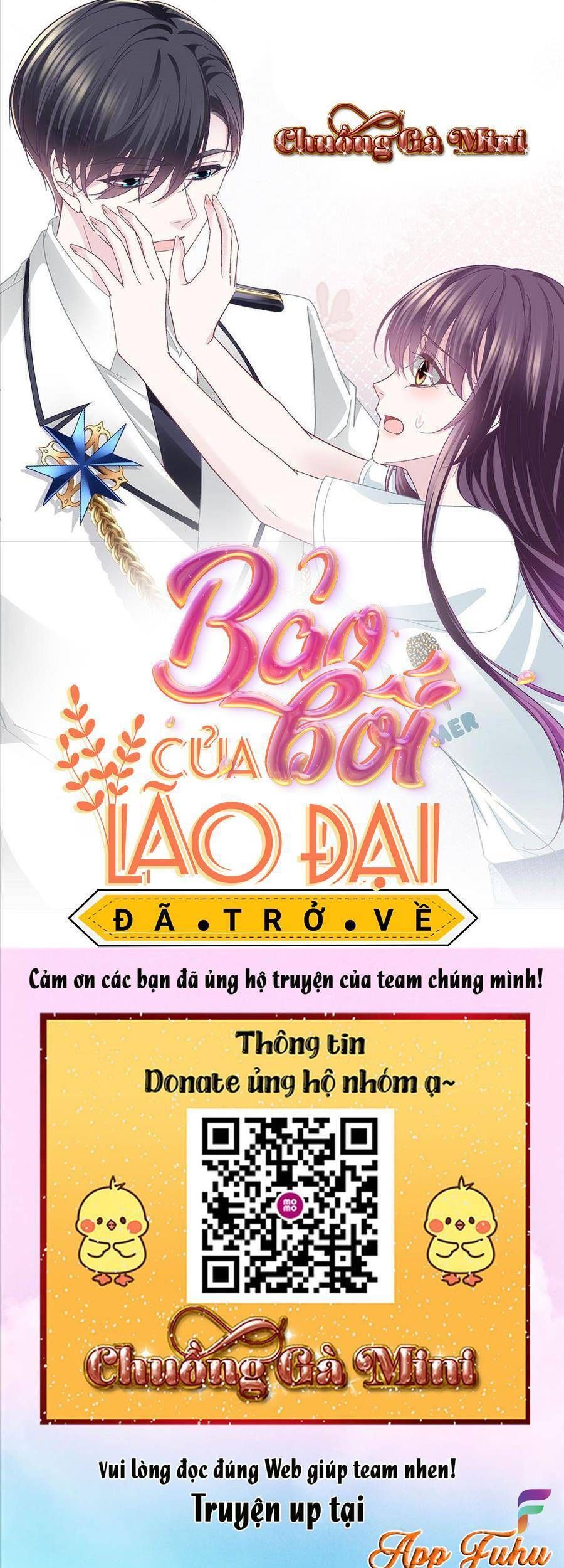 Bảo Bối Tâm Gan Của Lão Đại Xuyên Không Trở Lại Rồi: Chapter 110