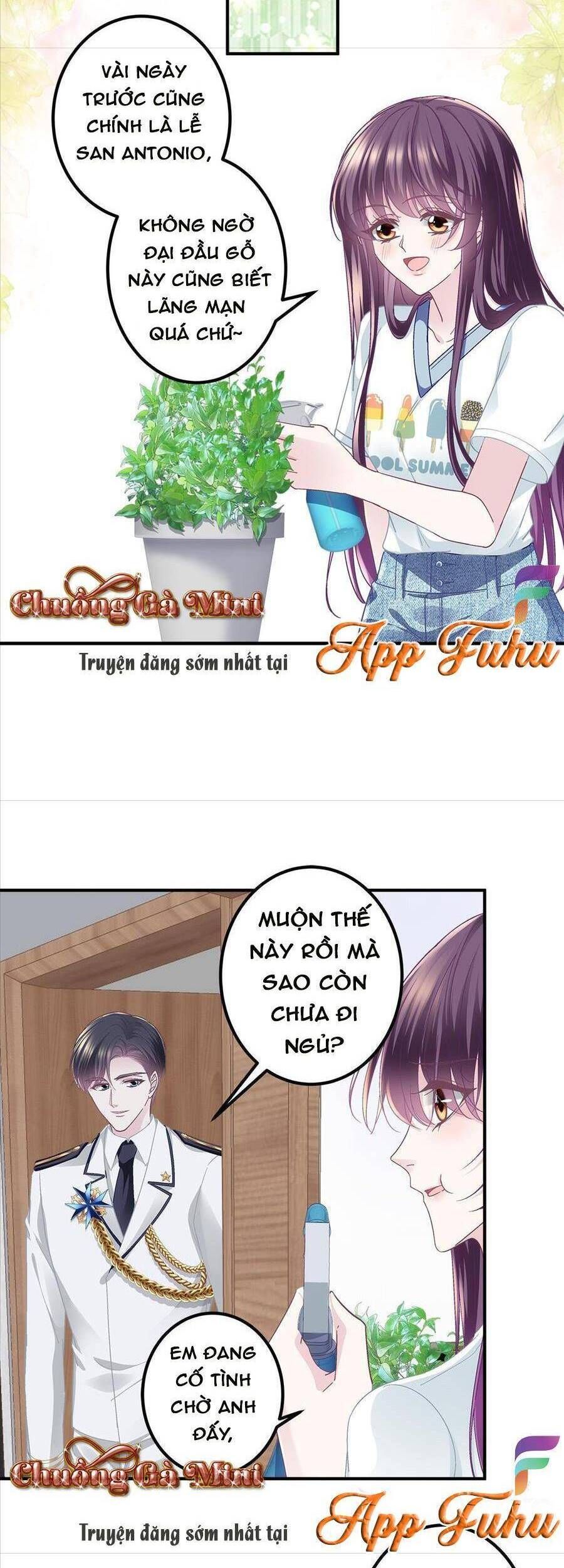 Bảo Bối Tâm Gan Của Lão Đại Xuyên Không Trở Lại Rồi: Chapter 110