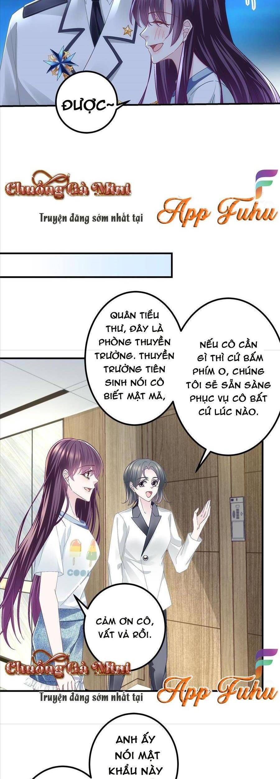 Bảo Bối Tâm Gan Của Lão Đại Xuyên Không Trở Lại Rồi: Chapter 110