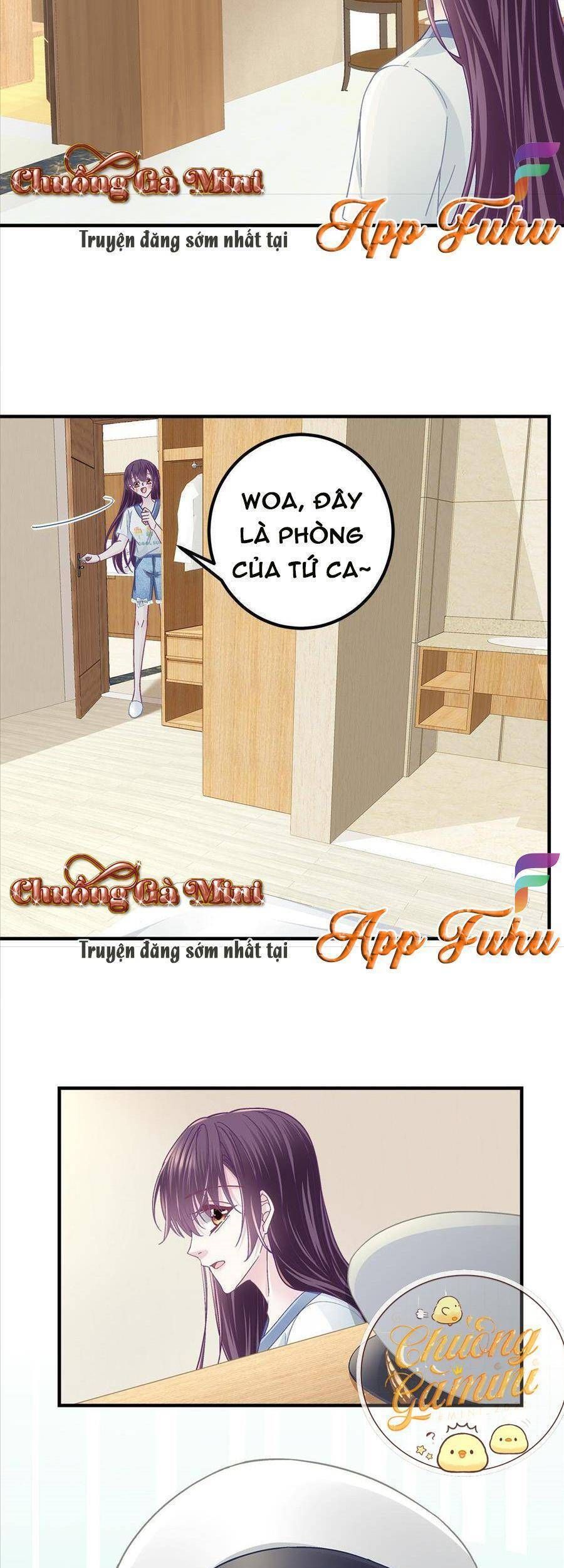 Bảo Bối Tâm Gan Của Lão Đại Xuyên Không Trở Lại Rồi: Chapter 110