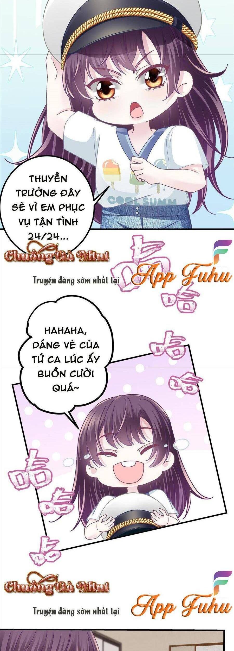 Bảo Bối Tâm Gan Của Lão Đại Xuyên Không Trở Lại Rồi: Chapter 110