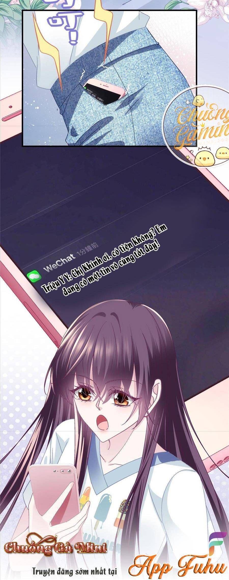 Bảo Bối Tâm Gan Của Lão Đại Xuyên Không Trở Lại Rồi: Chapter 110